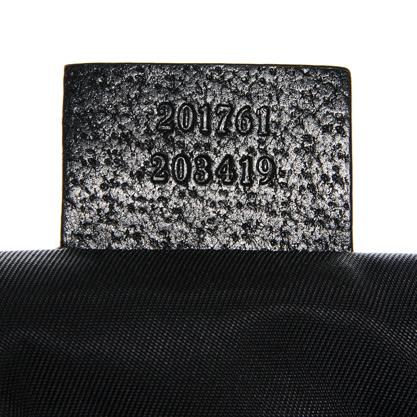 Monogram Diaper Messenger Bag Black