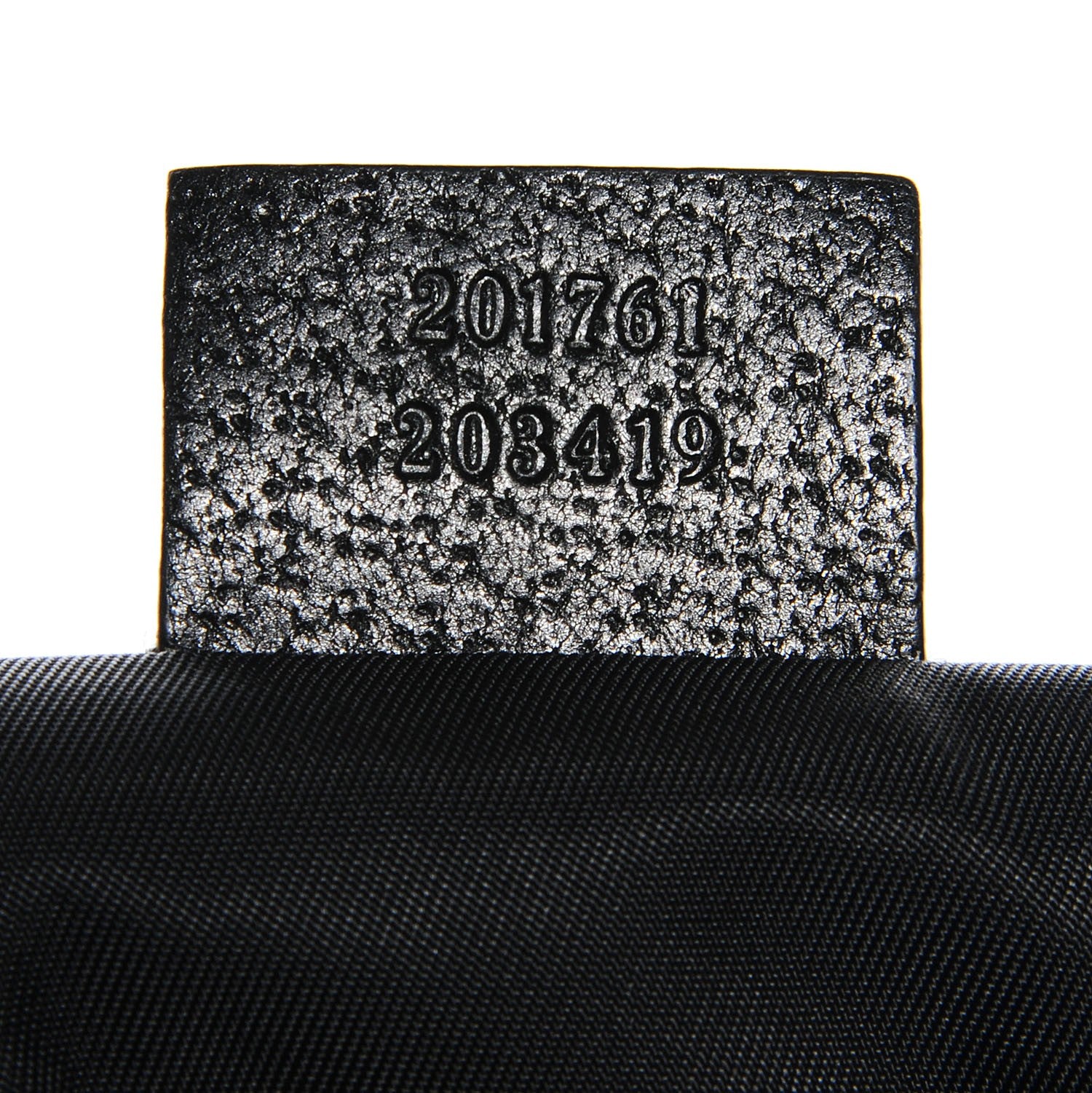 Gucci Monogram Diaper Messenger Bag Black 8 of 8