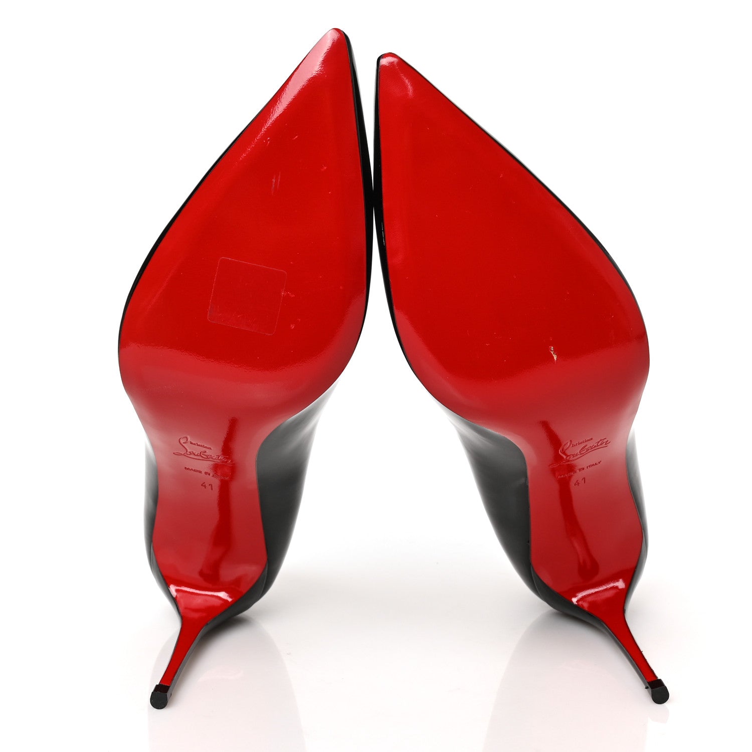 Christian Louboutin Patent So Kate 85 Pumps 41 Black 5 of 8
