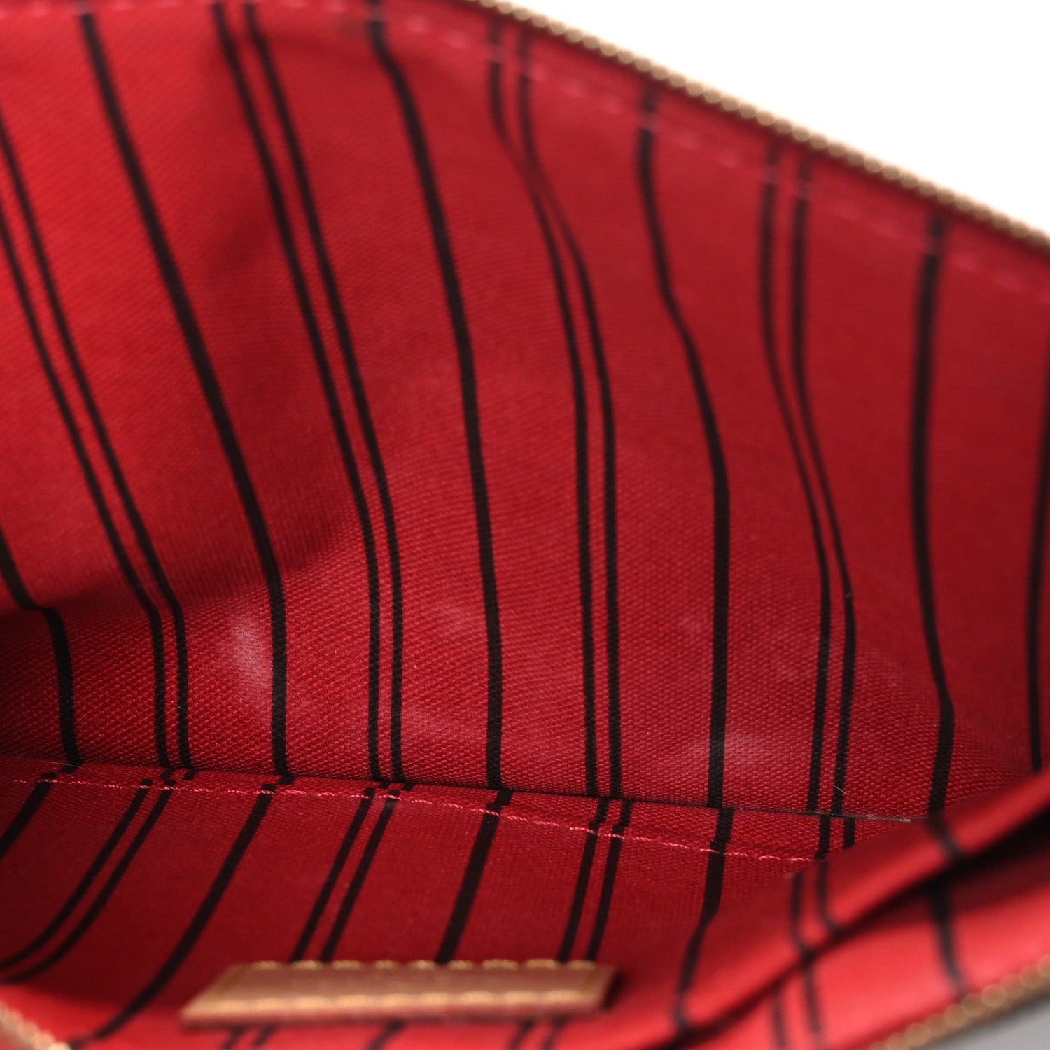 Louis Vuitton Monogram Neverfull MM GM Pochette Cherry 5 of 9