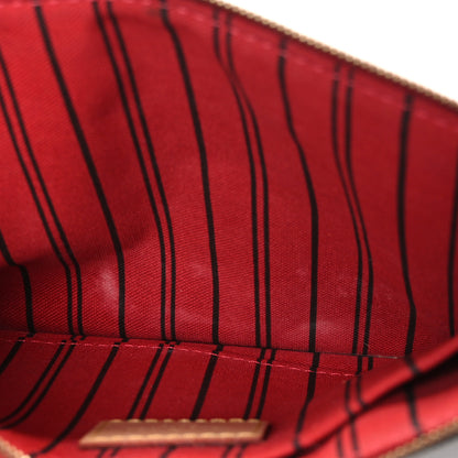 Louis Vuitton Monogram Neverfull MM GM Pochette Cherry 5 of 9