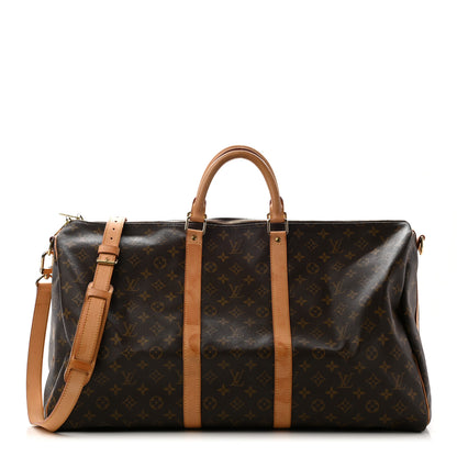 Louis Vuitton Monogram Keepall Bandouliere 55 1 of 17