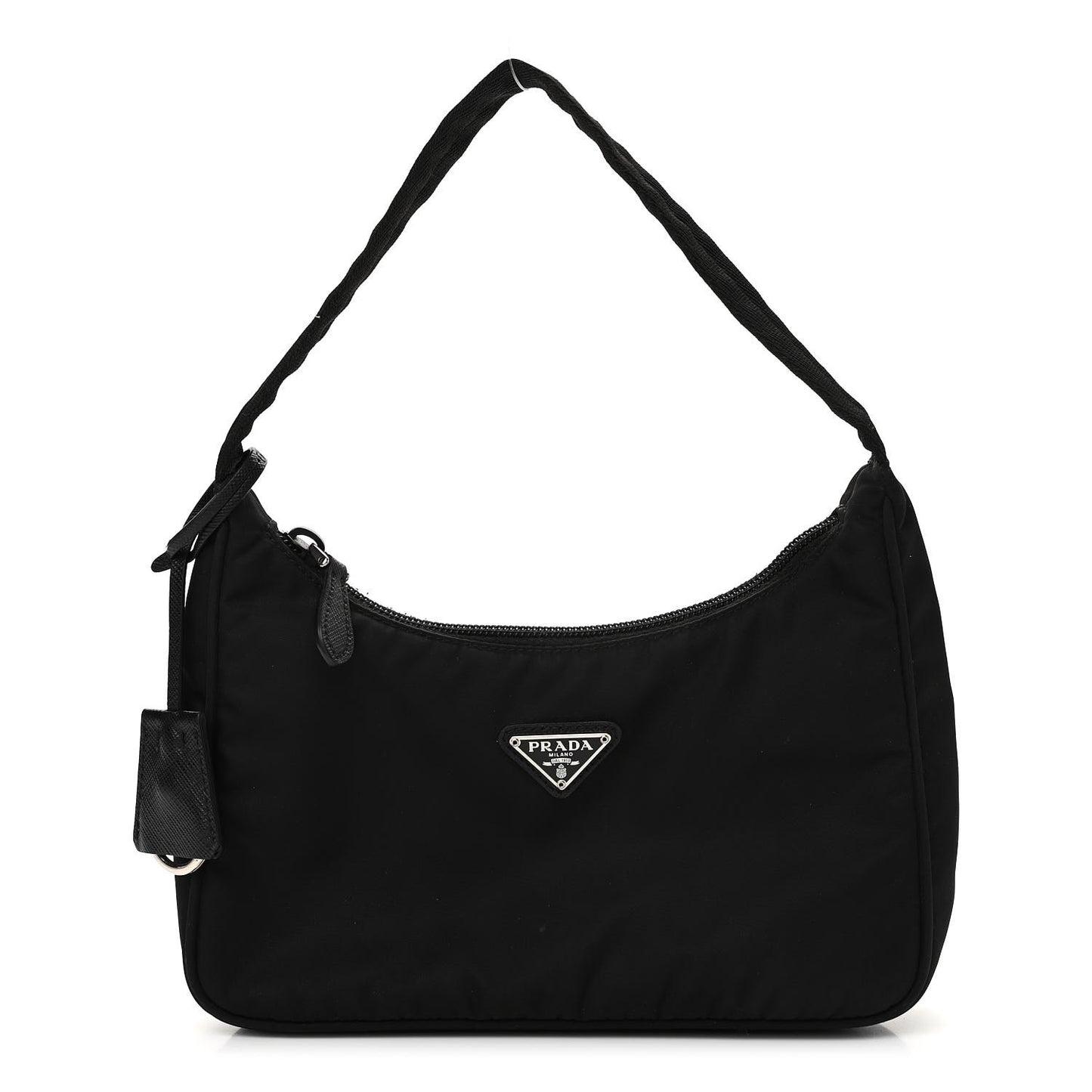 Tessuto Nylon Mini Re-Edition 2000 Bag Black
