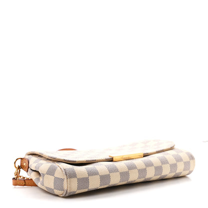 Louis Vuitton Damier Azur Favorite MM 4 of 11