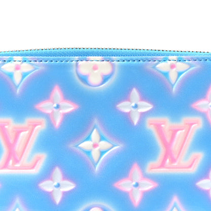 Louis Vuitton Vernis Valentine Mini Pochette Accessories Baby Blue Neon 7 of 9