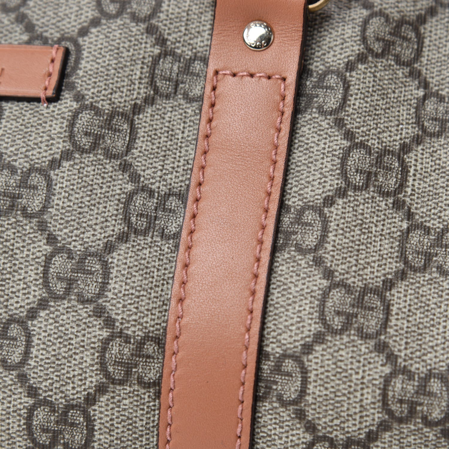 Gucci GG Plus Monogram Medium Joy Boston Rose Beige 8 of 12