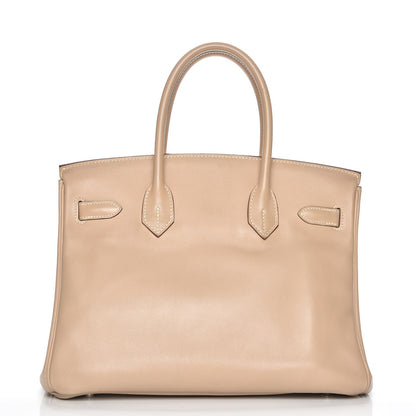 Hermes Swift Birkin 30 Argile 4 of 34