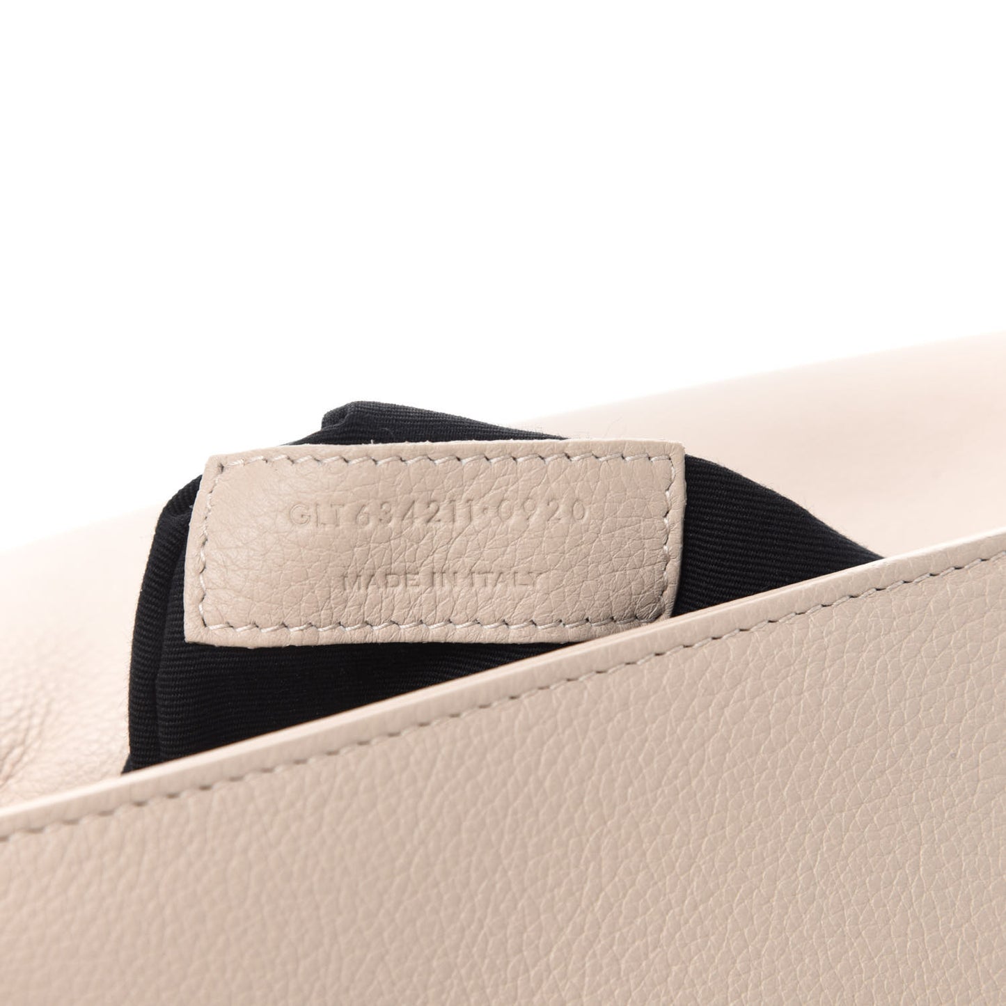 Calfskin Medium Monogram Kate 99 Oat