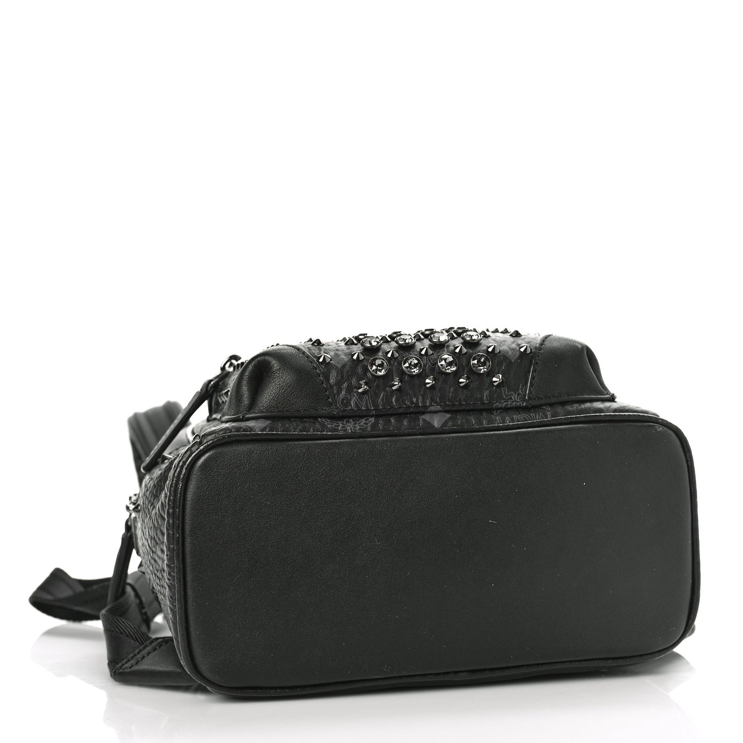 Visetos Swarovski Mini Stark Diamond Backpack Black