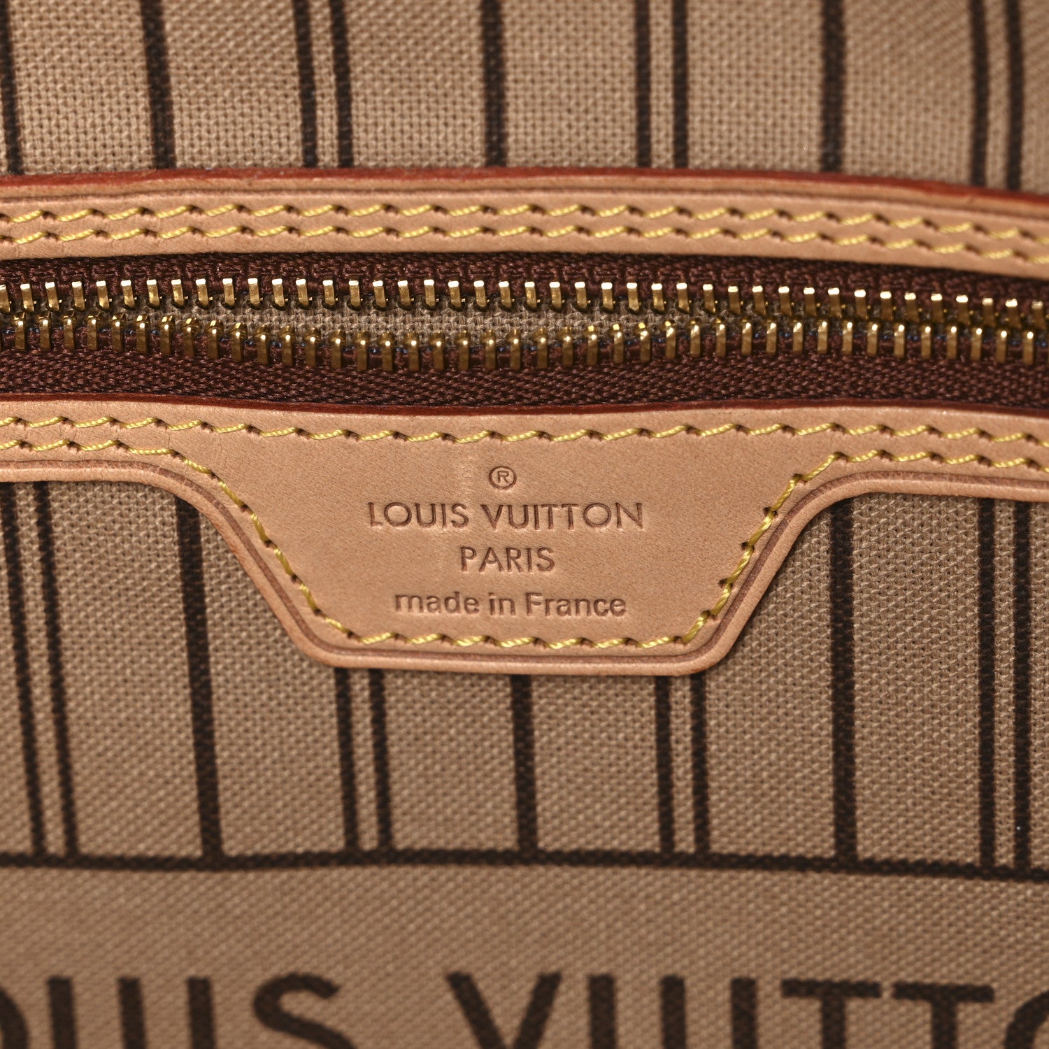 Louis Vuitton Monogram Neo Neverfull MM 6 of 11