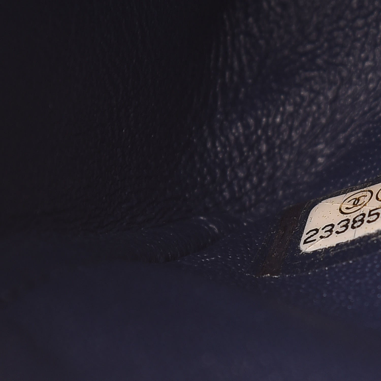 Chanel Caviar 2.55 Reissue 224 Flap Dark Blue 7 of 10