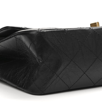 Chanel Aged Calfskin Quilted 2.55 Reissue 227 Flap Black 6 of 11