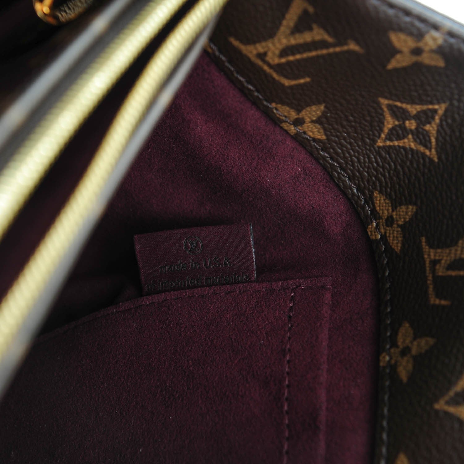 Louis Vuitton Monogram Montaigne GM 8 of 8