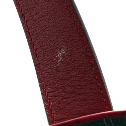 Gucci GG Supreme Monogram Medium Totissima Shopping Tote Rosso Ancora 11 of 11