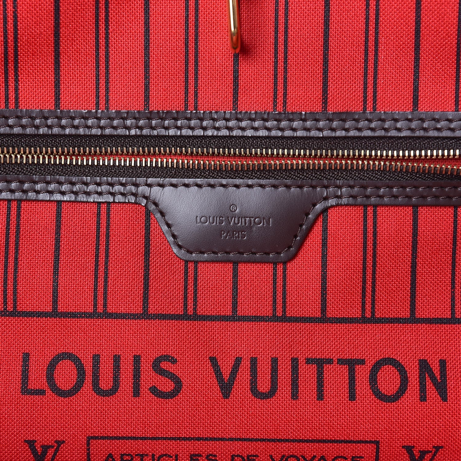 Louis Vuitton Damier Ebene Neo Neverfull MM 6 of 12