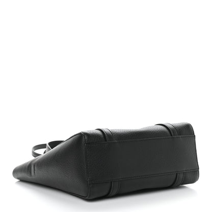 Balenciaga Calfskin XXS Everyday Tote Black 4 of 8