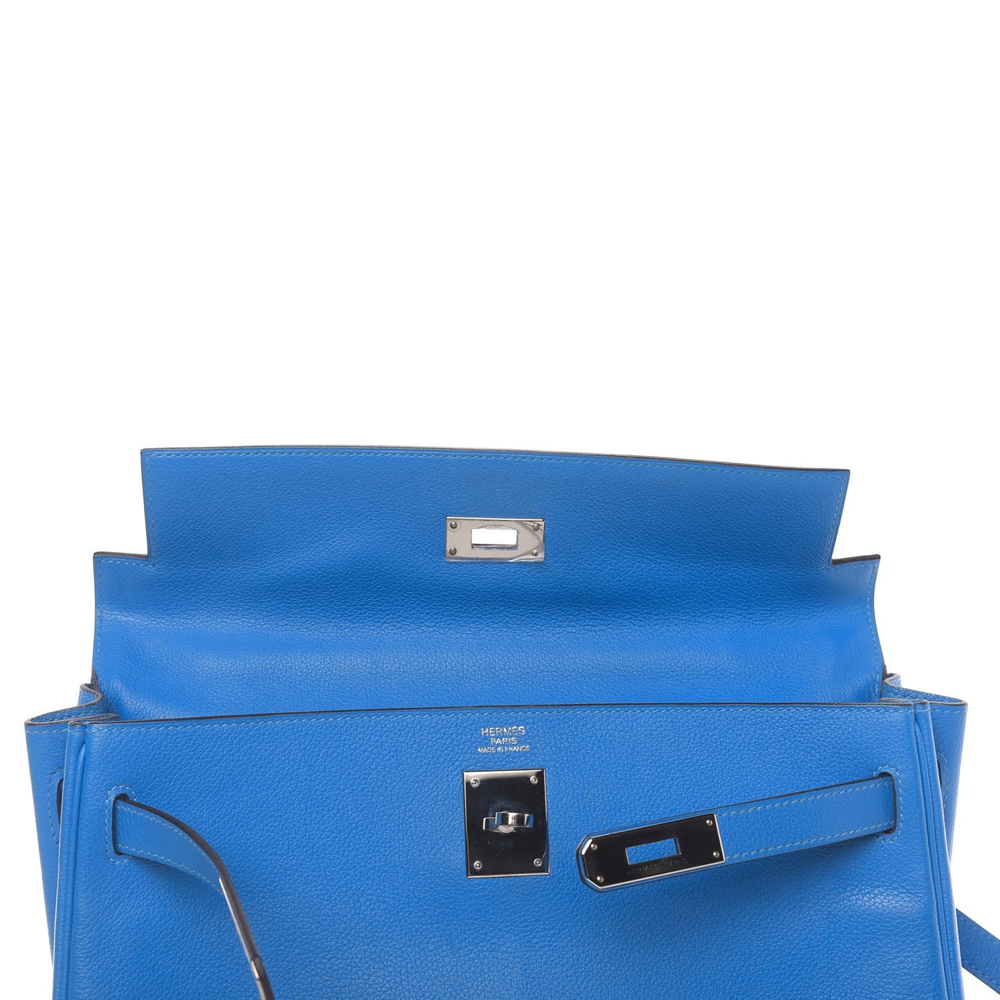 Evercolor Kelly Retourne 32 Bleu Hydra