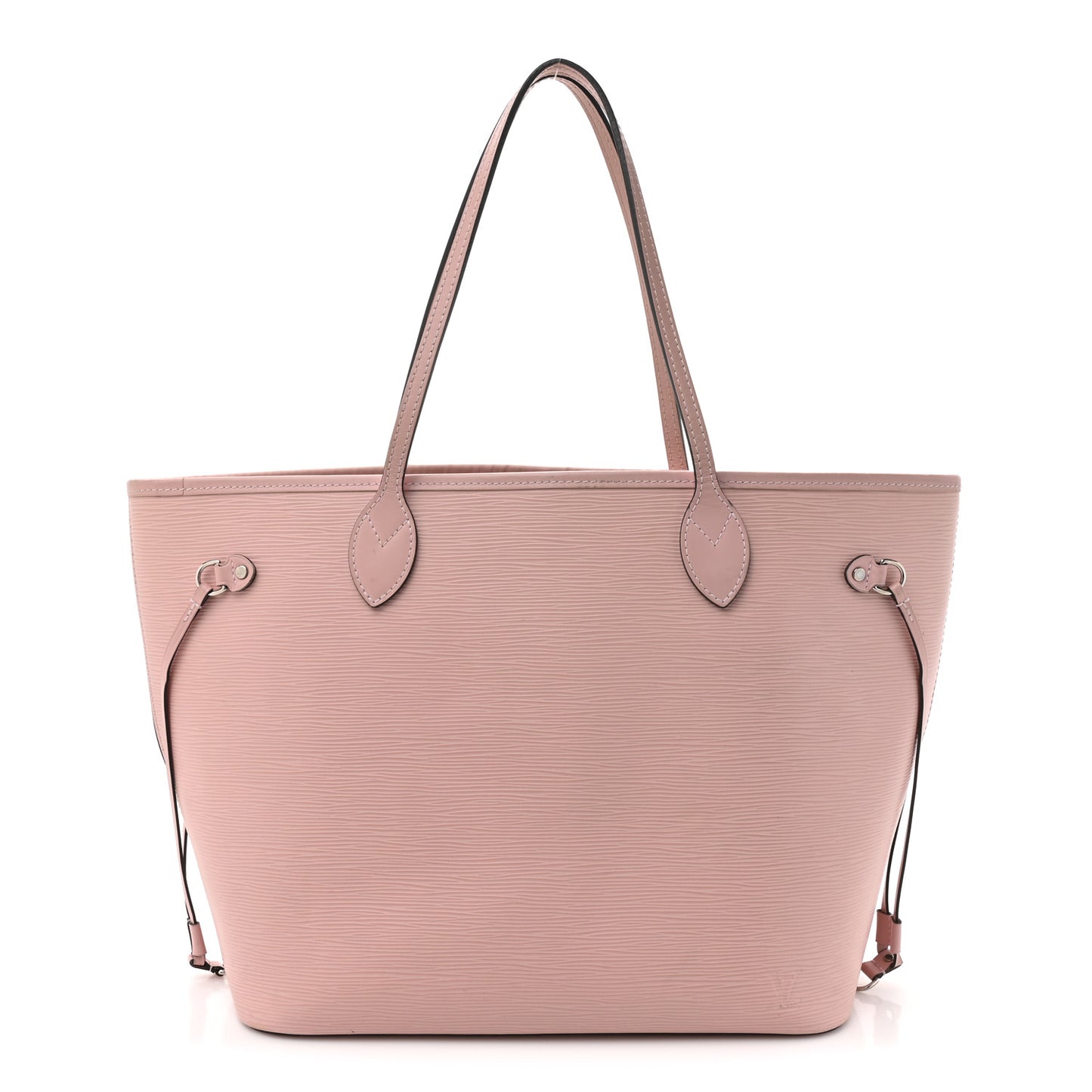 Epi Neverfull MM Rose Ballerine