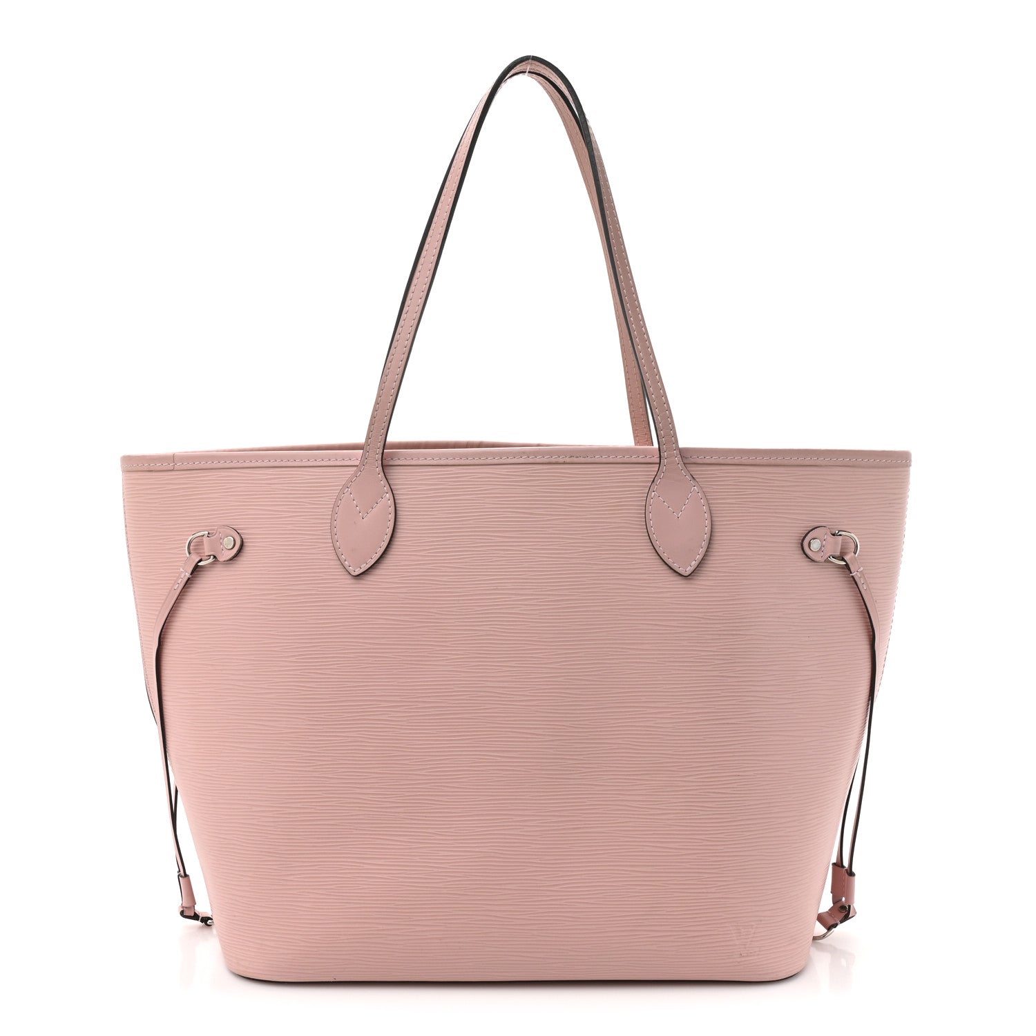 Louis Vuitton Epi Neverfull MM Rose Ballerine 1 of 17
