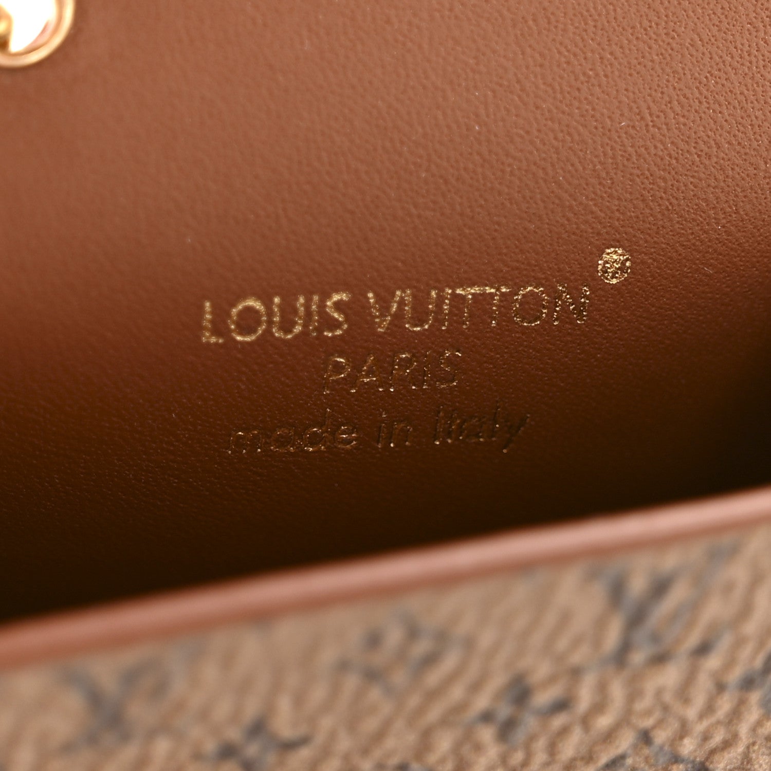 Louis Vuitton Reverse Monogram Baby Dauphine Bag Charm 4 of 6