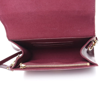 Louis Vuitton Vernis Rossmore PM Rouge Fauviste 5 of 9