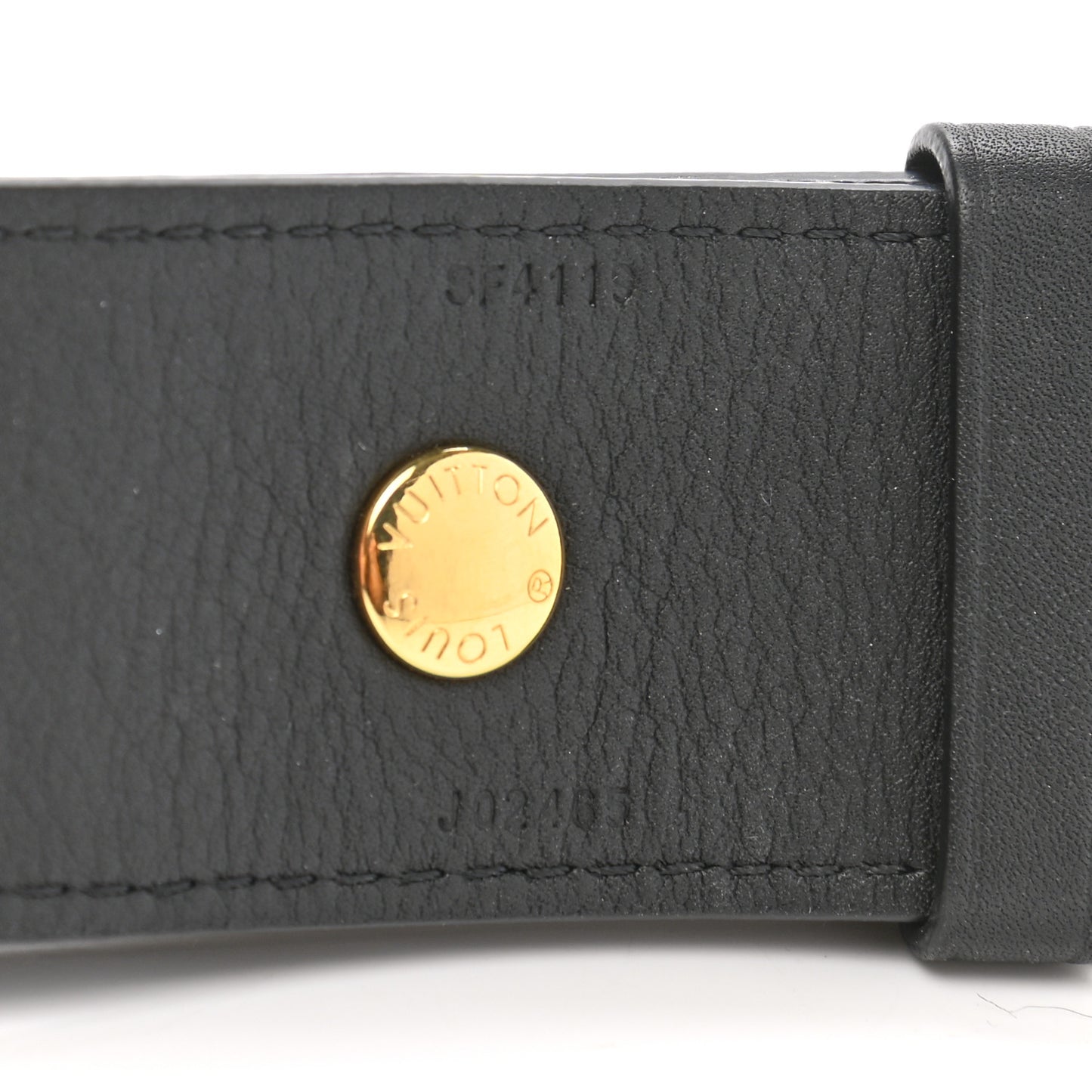 Monogram Adjustable Bandouliere Shoulder Strap Black