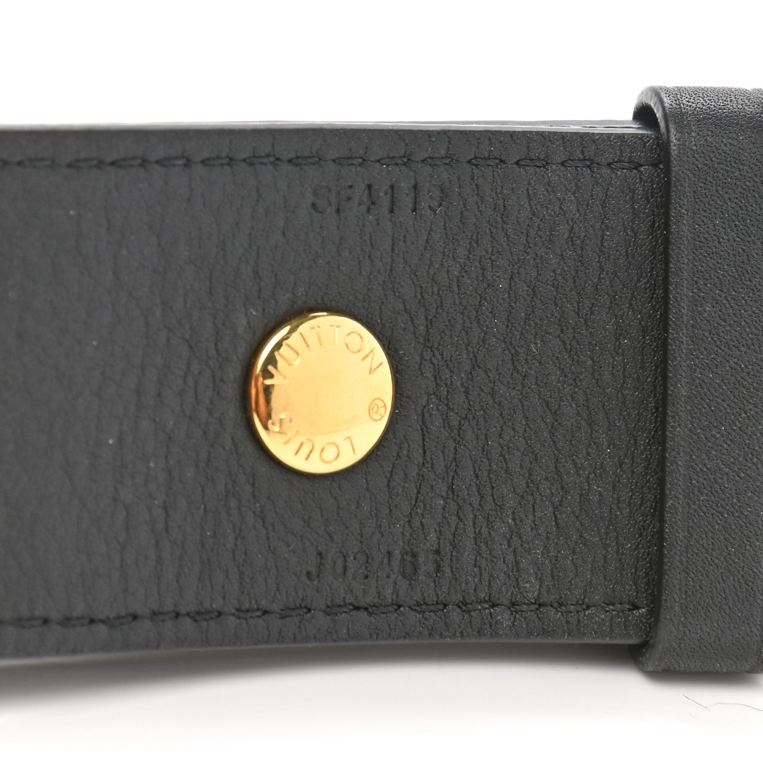 Louis Vuitton Monogram Adjustable Bandouliere Shoulder Strap Black 4 of 6