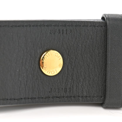 Louis Vuitton Monogram Adjustable Bandouliere Shoulder Strap Black 4 of 6