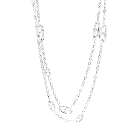 Sterling Silver Farandole Necklace 120