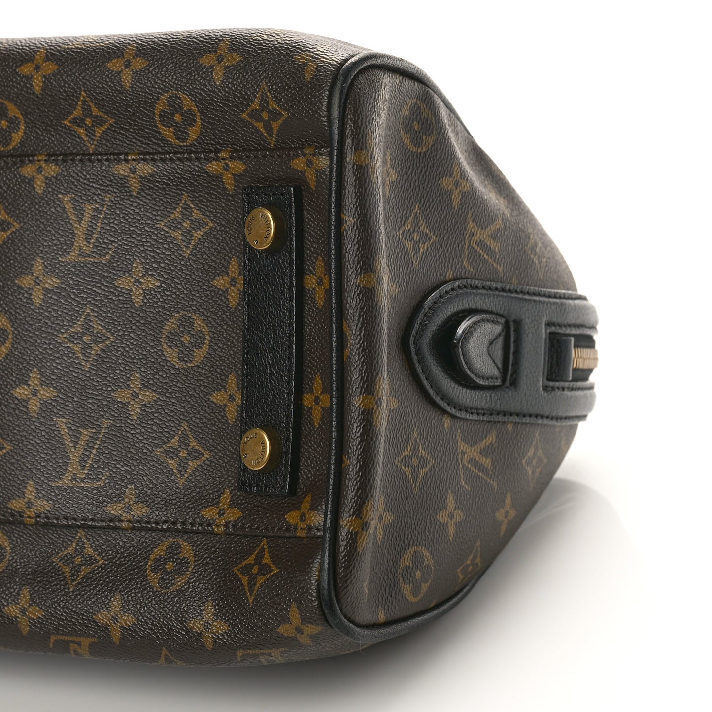 Monogram Golden Arrow Speedy Black