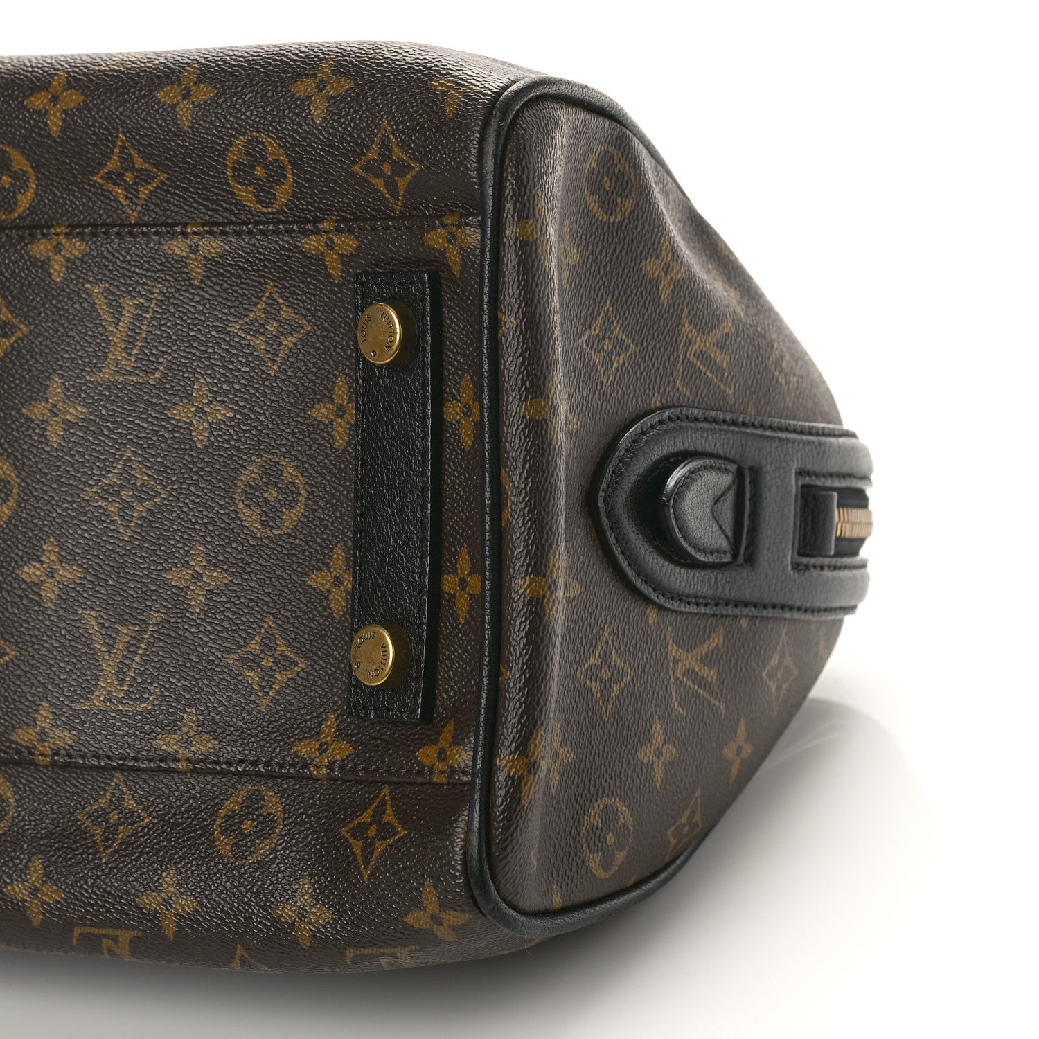 Louis Vuitton Monogram Golden Arrow Speedy Black 8 of 8
