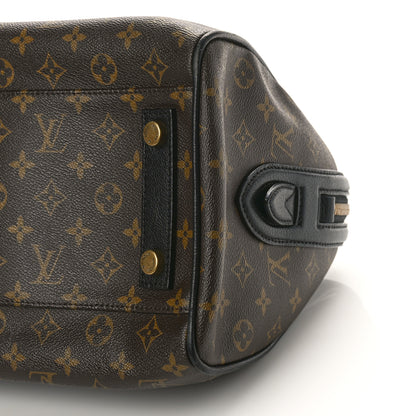 Louis Vuitton Monogram Golden Arrow Speedy Black 8 of 8