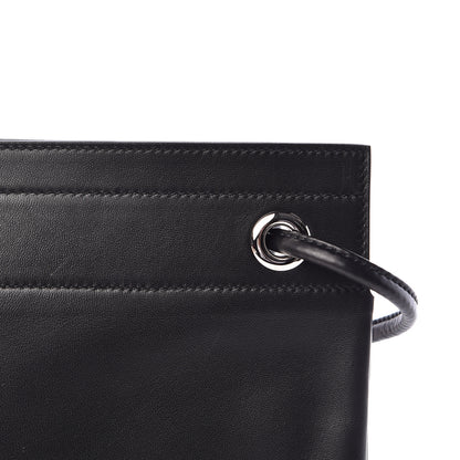 Hermes Milo Lambskin Swift Mini Aline Black 8 of 12