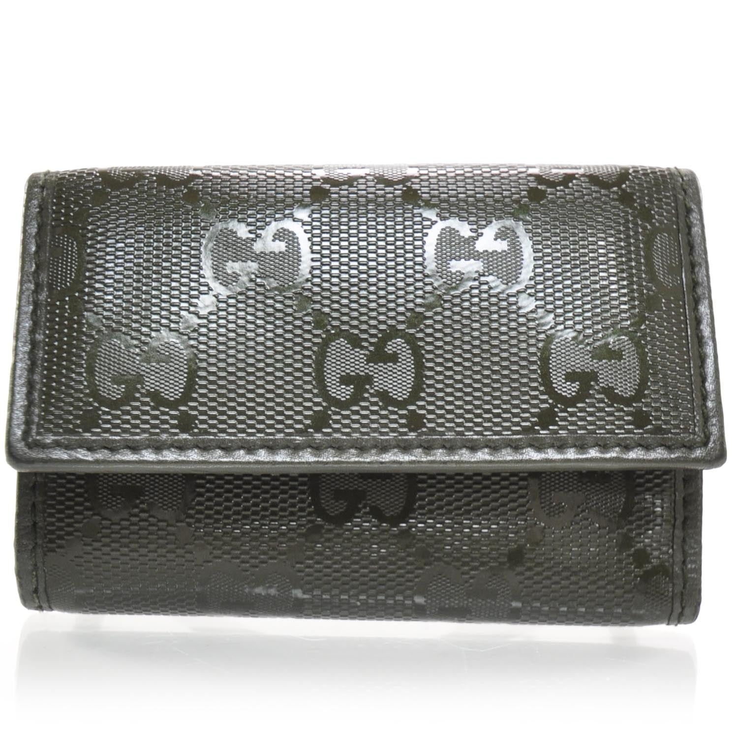 Gucci Imprime Monogram Key Case 1 of 8