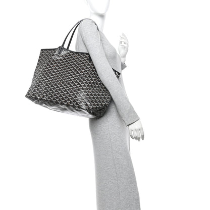 Goyard Goyardine Saint Louis GM Black 2 of 13
