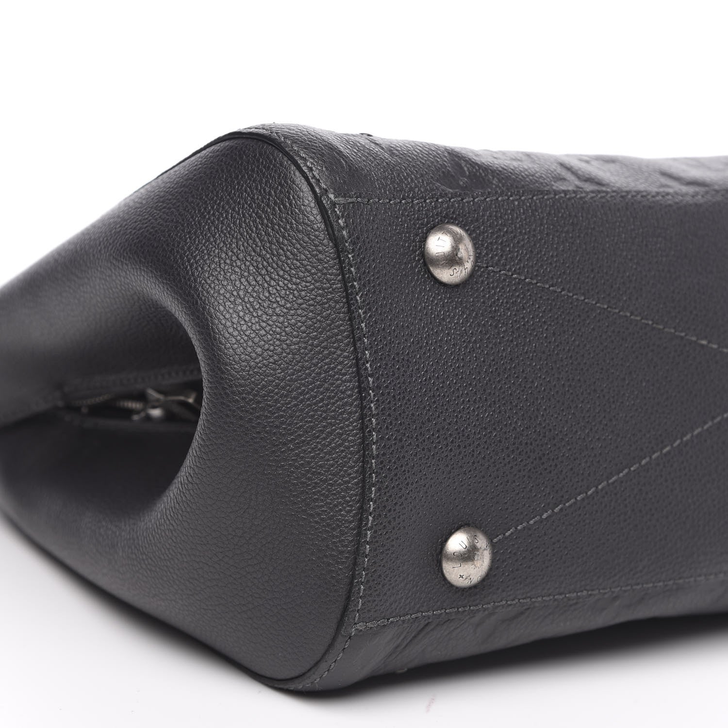 Louis Vuitton Empreinte Studded Montaigne MM Platine 7 of 13