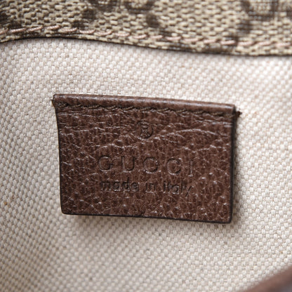 Gucci GG Supreme Monogram Neo Vintage Web Belt Bag Brown 6 of 7