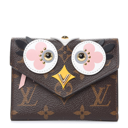 Louis Vuitton Monogram Lovely Birds Victorine Wallet 1 of 9