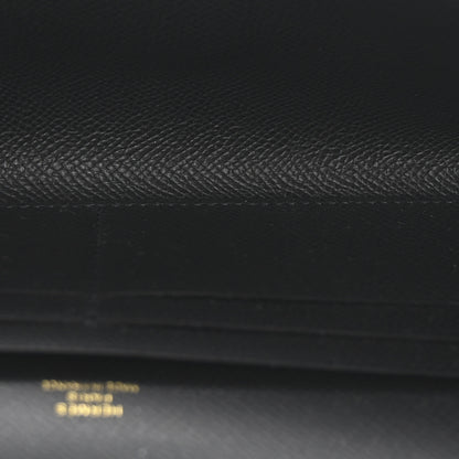 Hermes Epsom Maillon Wallet To Go Black 5 of 10