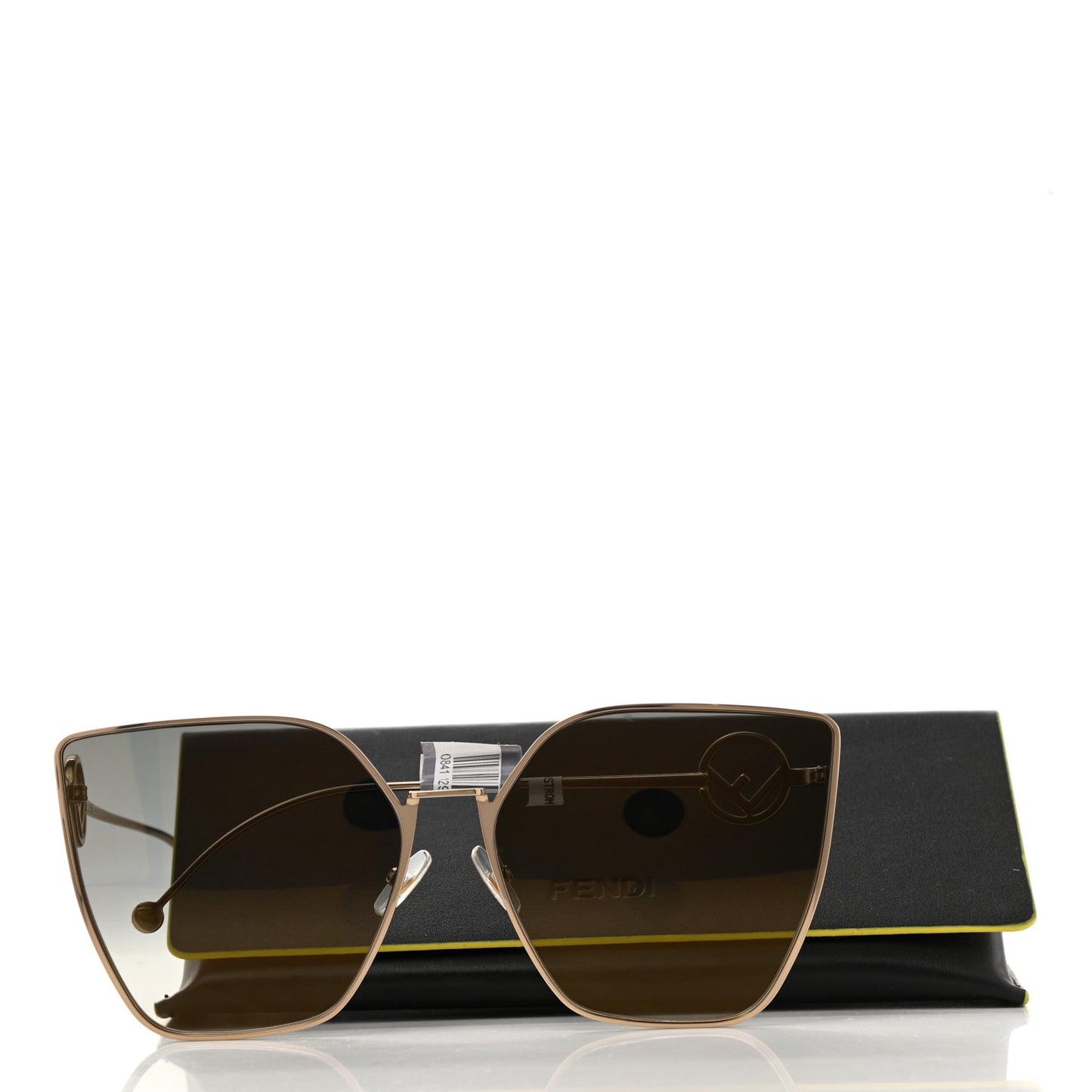 Metal F is Fendi Sunglasses FF 0323/S Gold