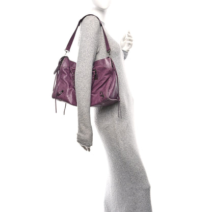 Balenciaga Agneau Classic Hardware City Murier 2 of 10