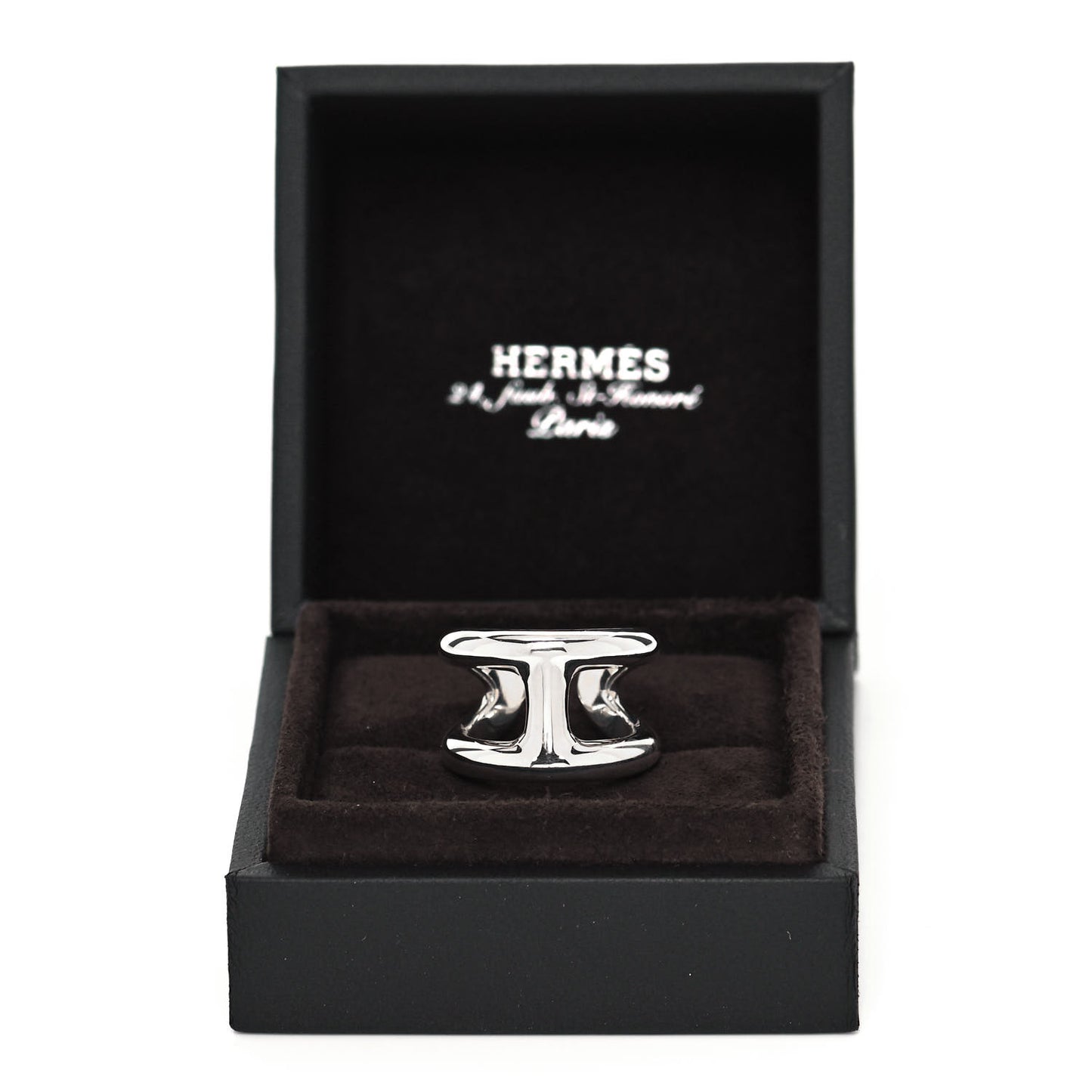 Sterling Silver PM Osmose Ring 54 6.75