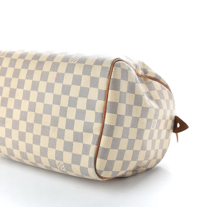 Louis Vuitton Damier Azur Speedy 30 7 of 11