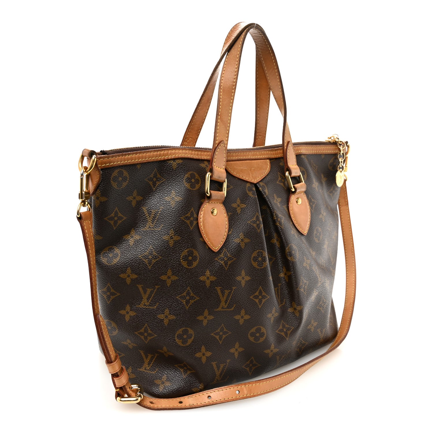 Louis Vuitton Monogram Palermo PM 4 of 12