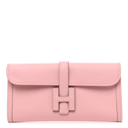 Hermes Swift Jige Elan 29 Clutch Rose Sakura 1 of 8