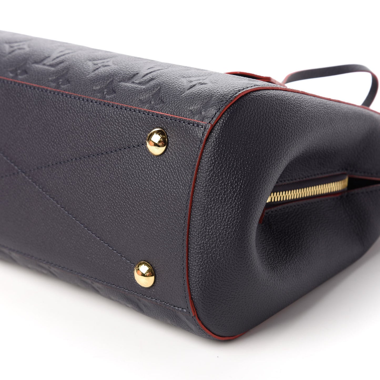 Empreinte Montaigne MM Marine Rouge