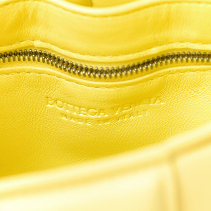 Bottega Veneta Nappa Maxi Intreccio Padded Cassette Crossbody Bag Sherbert 6 of 13