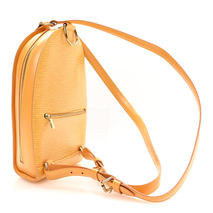 Louis Vuitton Epi Mabillon Backpack Tassil 3 of 10