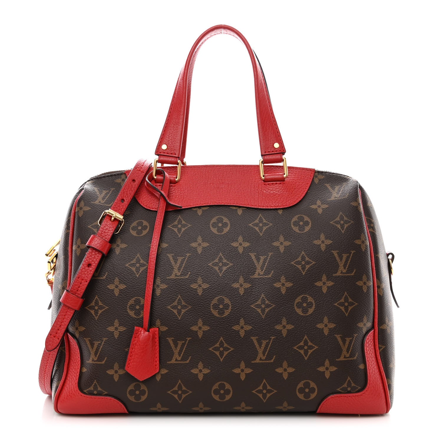 Louis Vuitton Monogram Retiro NM Coquelicot 1 of 10