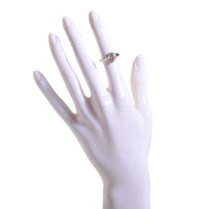 Chopard 18k White Gold Happy Diamonds Heart Ring 6.5 2 of 6